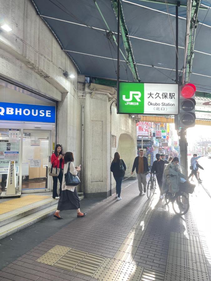 都心の家30 Square Meter King Size Bed With Stepping Rice Tokyo Exterior photo