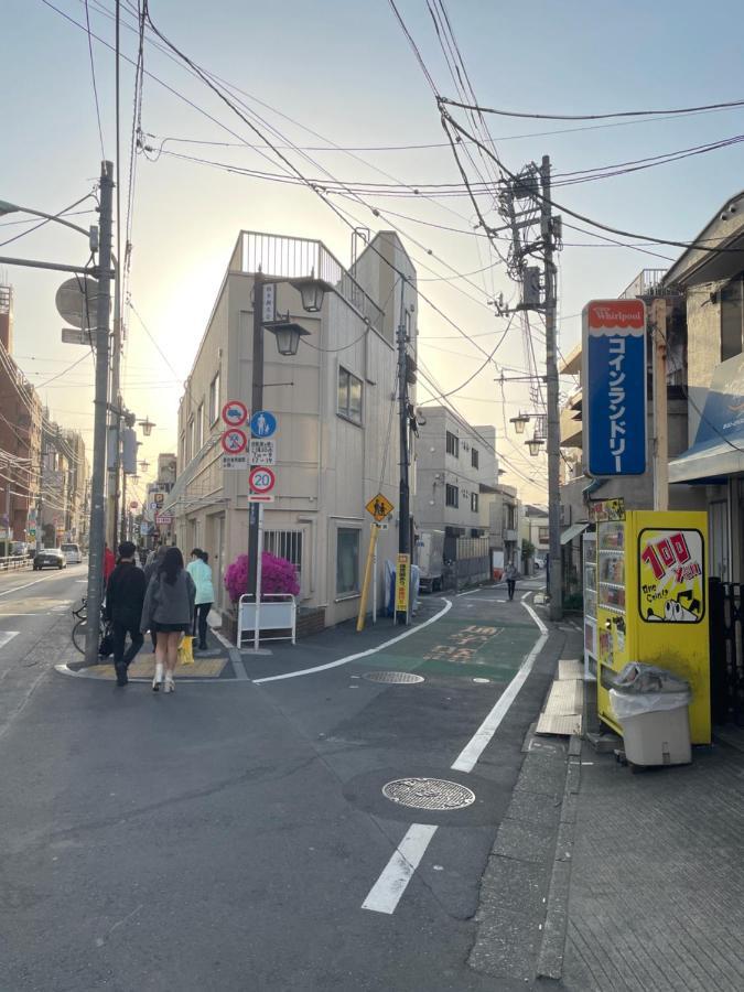 都心の家30 Square Meter King Size Bed With Stepping Rice Tokyo Exterior photo
