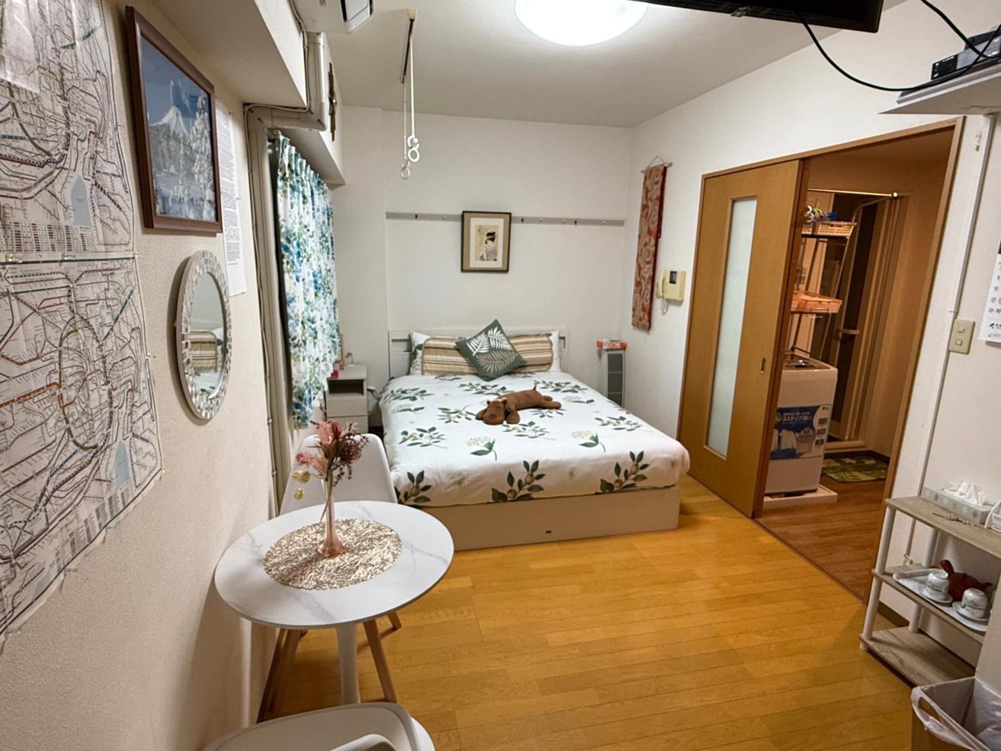 都心の家30 Square Meter King Size Bed With Stepping Rice Tokyo Exterior photo