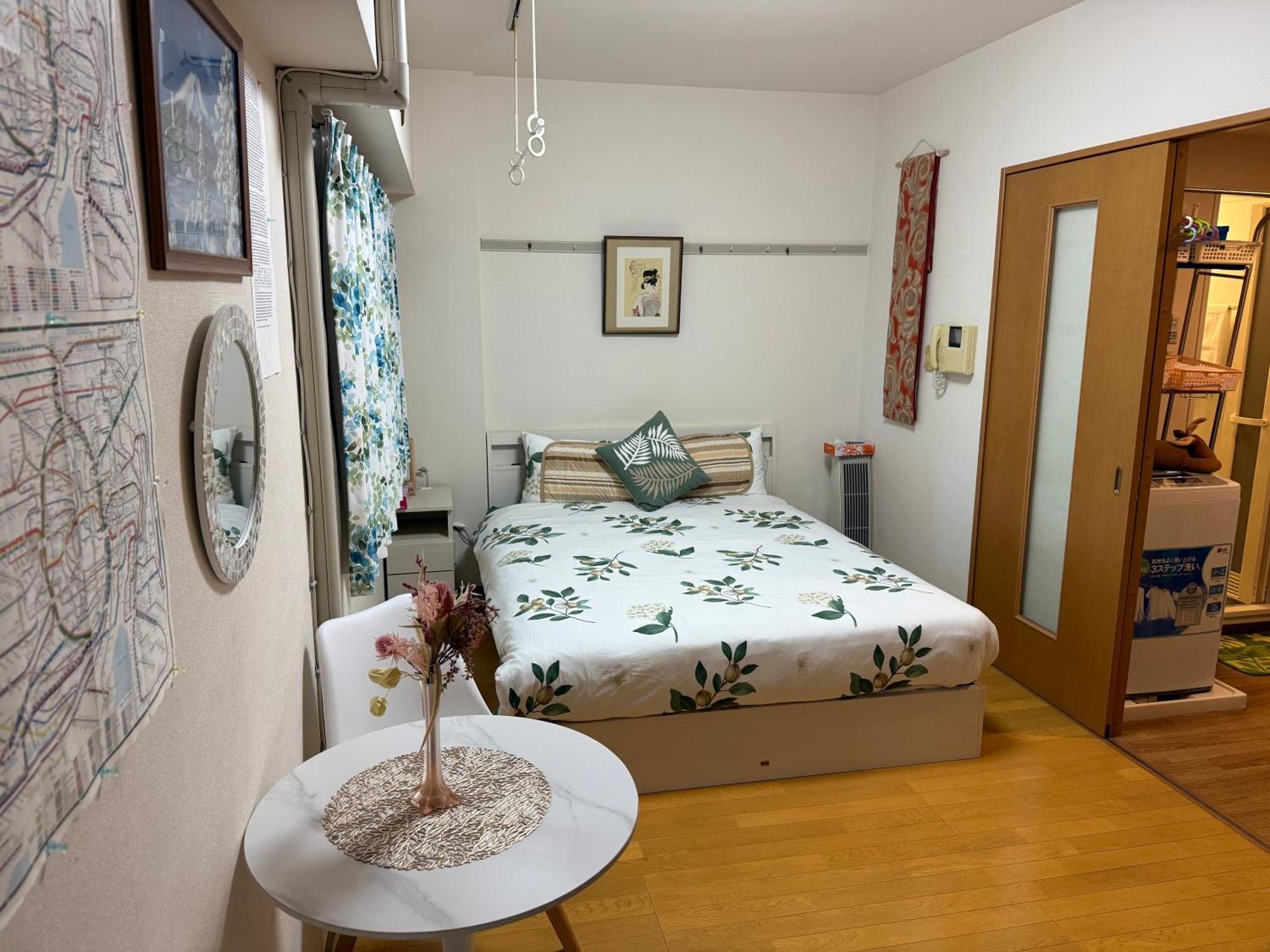 都心の家30 Square Meter King Size Bed With Stepping Rice Tokyo Exterior photo