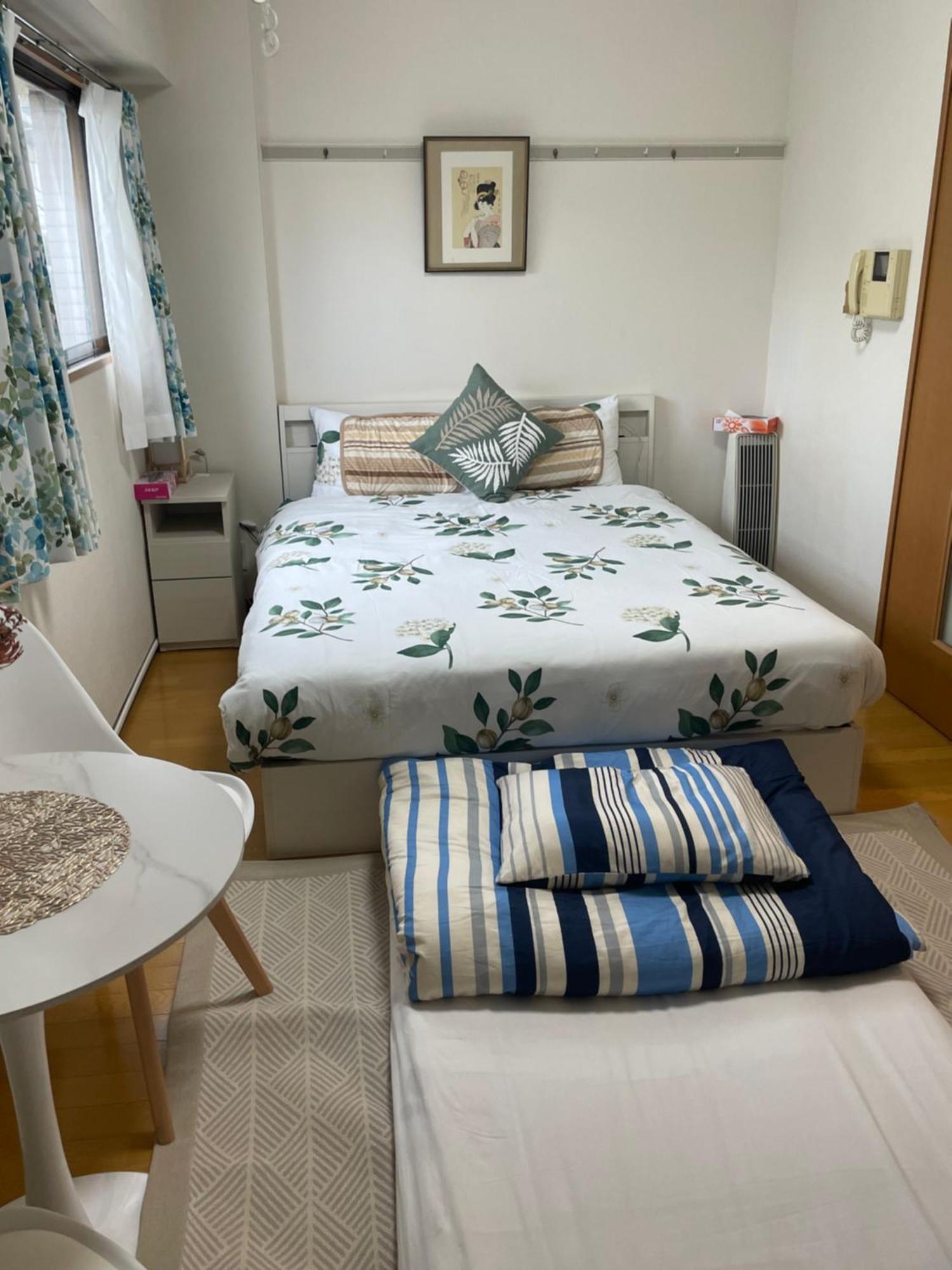 都心の家30 Square Meter King Size Bed With Stepping Rice Tokyo Exterior photo